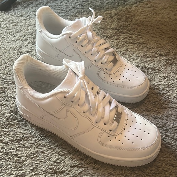 Nike Shoes - Great condition worn twice !! Nike Air Force 1